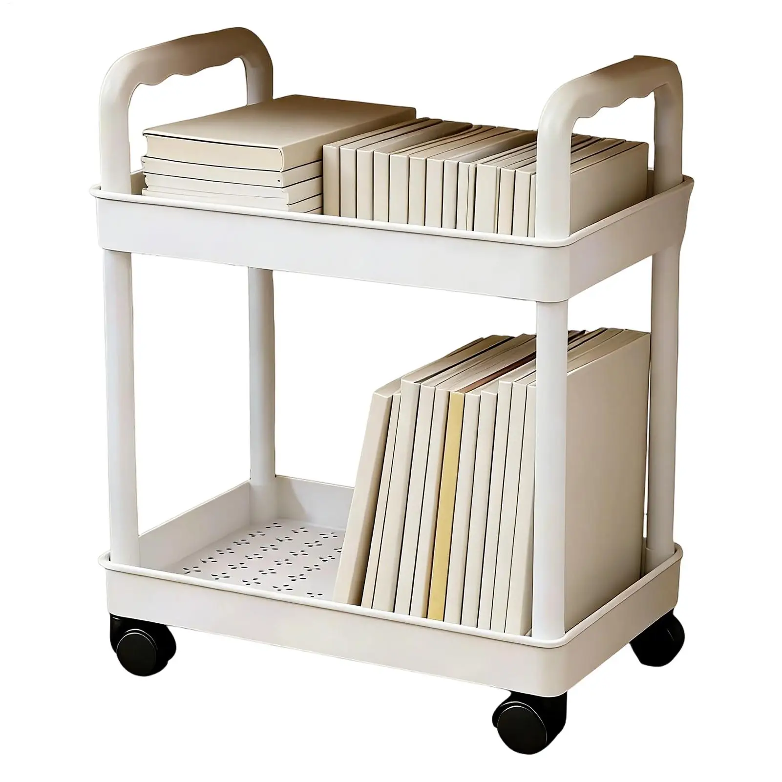 Тележка для хранения на 2 яруса с колесами, органайзер для кухни, дома, ванной, кладовой, прачечной, гаража, рабочего места
Тележка для хранения на 2 яруса с колесами, органайзер для кухни, дома, ванной, кладовой, прачечной, гаража, рабочего места