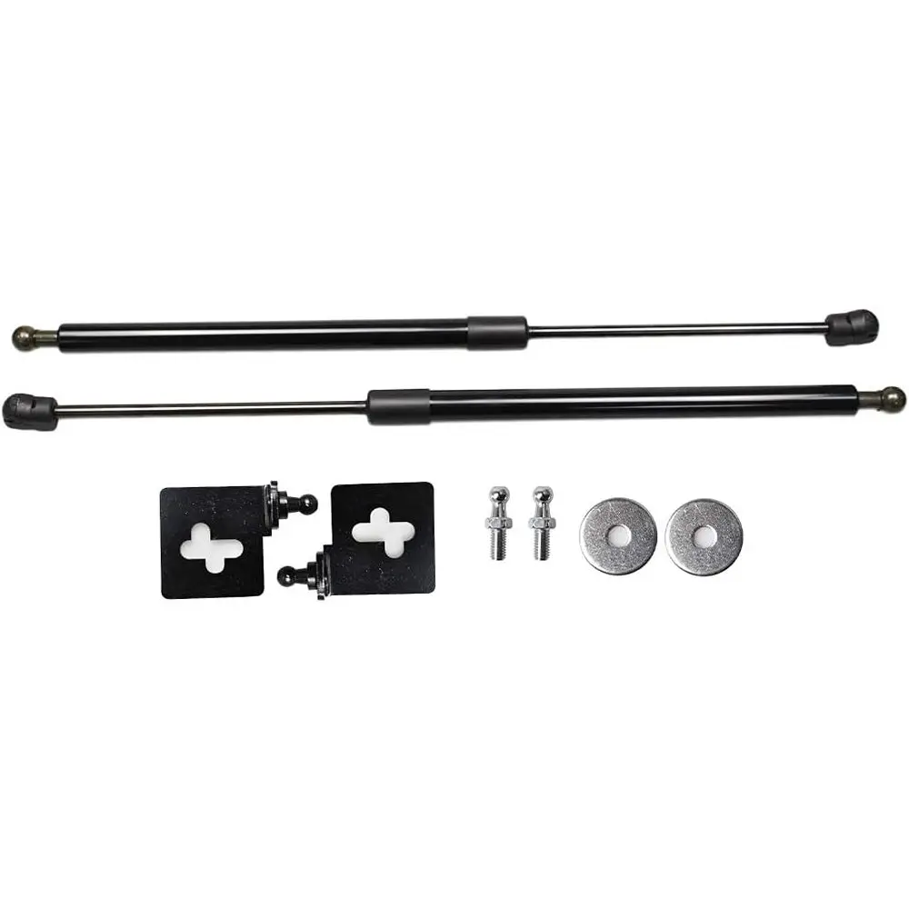 Front Hood Carbon Fiber Gas Charged Shock Dampers Spring Struts Bar Set (2 Pieces) for 1995-1998 Nissan 240SX (Normal Black)
Front Hood Carbon Fiber Gas Charged Shock Dampers Spring Struts Bar Set (2 Pieces) for 1995-1998 Nissan 240SX (Normal Black)