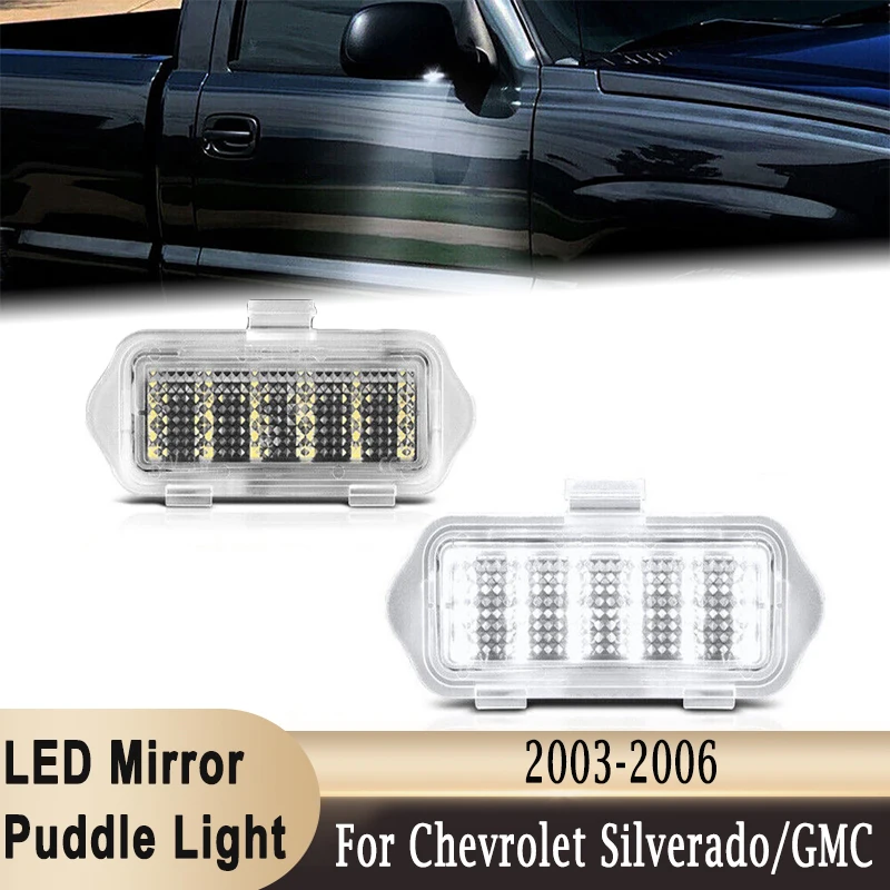 Светодиодсветильник подсветка под зеркало для Chevrolet Silverado/GMC Sierra / Cadillac Escalade ESV EXT Escalade /Yukon XL 1500 2500
Светодиодсветильник подсветка под зеркало для Chevrolet Silverado/GMC Sierra / Cadillac Escalade ESV EXT Escalade /Yukon XL 1500 2500