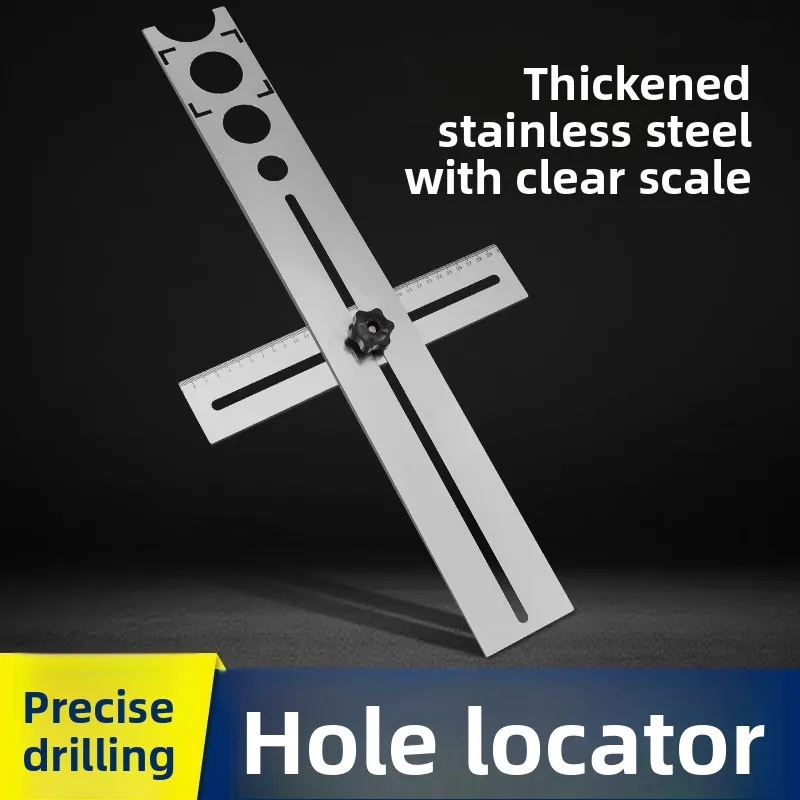 Drill Locator Portable Stainless Steel Adjustable Guide Drill Punch Measuring Tool for Marble Wood Glass Floor Ceramic
Drill Locator Portable Stainless Steel Adjustable Guide Drill Punch Measuring Tool for Marble Wood Glass Floor Ceramic