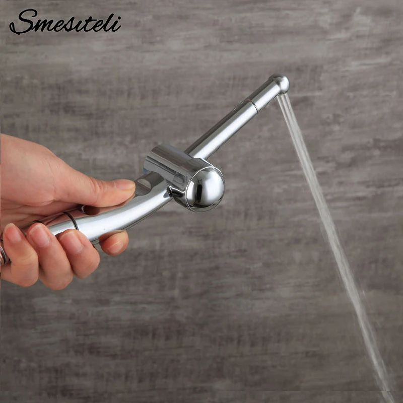 Smesiteli горячая Распродажа унитаз Ручной Биде Shattaf тканевый распылитель для подгузников полированный хром 
Smesiteli горячая Распродажа унитаз Ручной Биде Shattaf тканевый распылитель для подгузников полированный хром