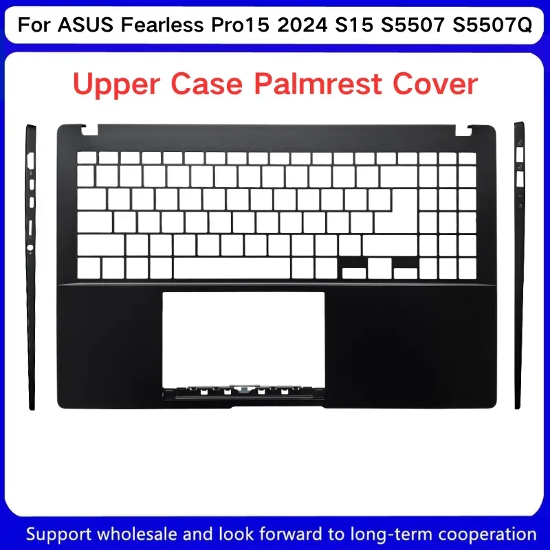 Новый чехол для ASUS Fearless Pro 15 2024 S15 S5507 S5507Q C, верхняя крышка упора для рук
Новый чехол для ASUS Fearless Pro 15 2024 S15 S5507 S5507Q C, верхняя крышка упора для рук