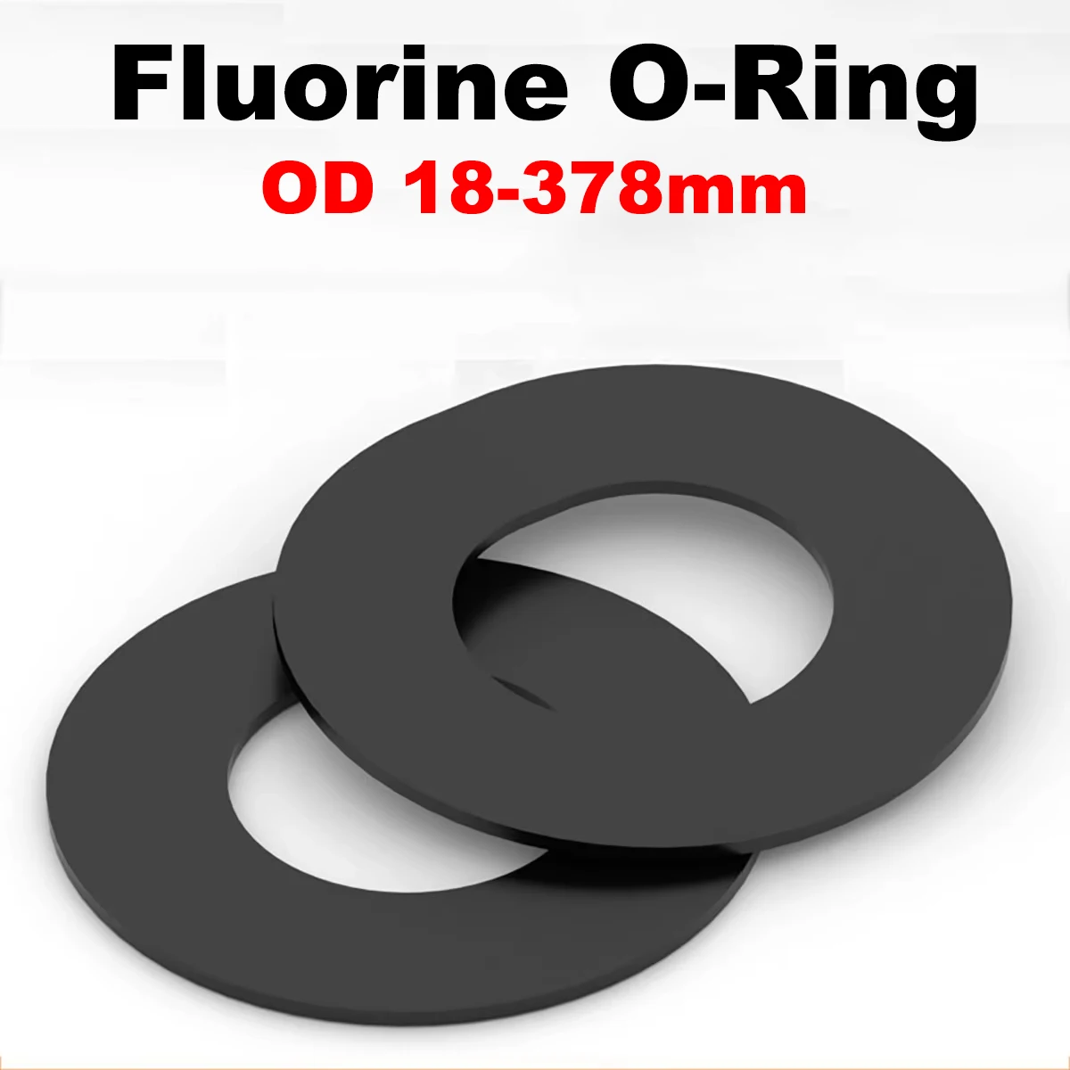 Thick 3mm High-Temp FKM Fluororubber Gasket - Chemical & Oil Resistant Seal Sizes for Industrial/Machinery Applications
Thick 3mm High-Temp FKM Fluororubber Gasket - Chemical & Oil Resistant Seal Sizes for Industrial/Machinery Applications