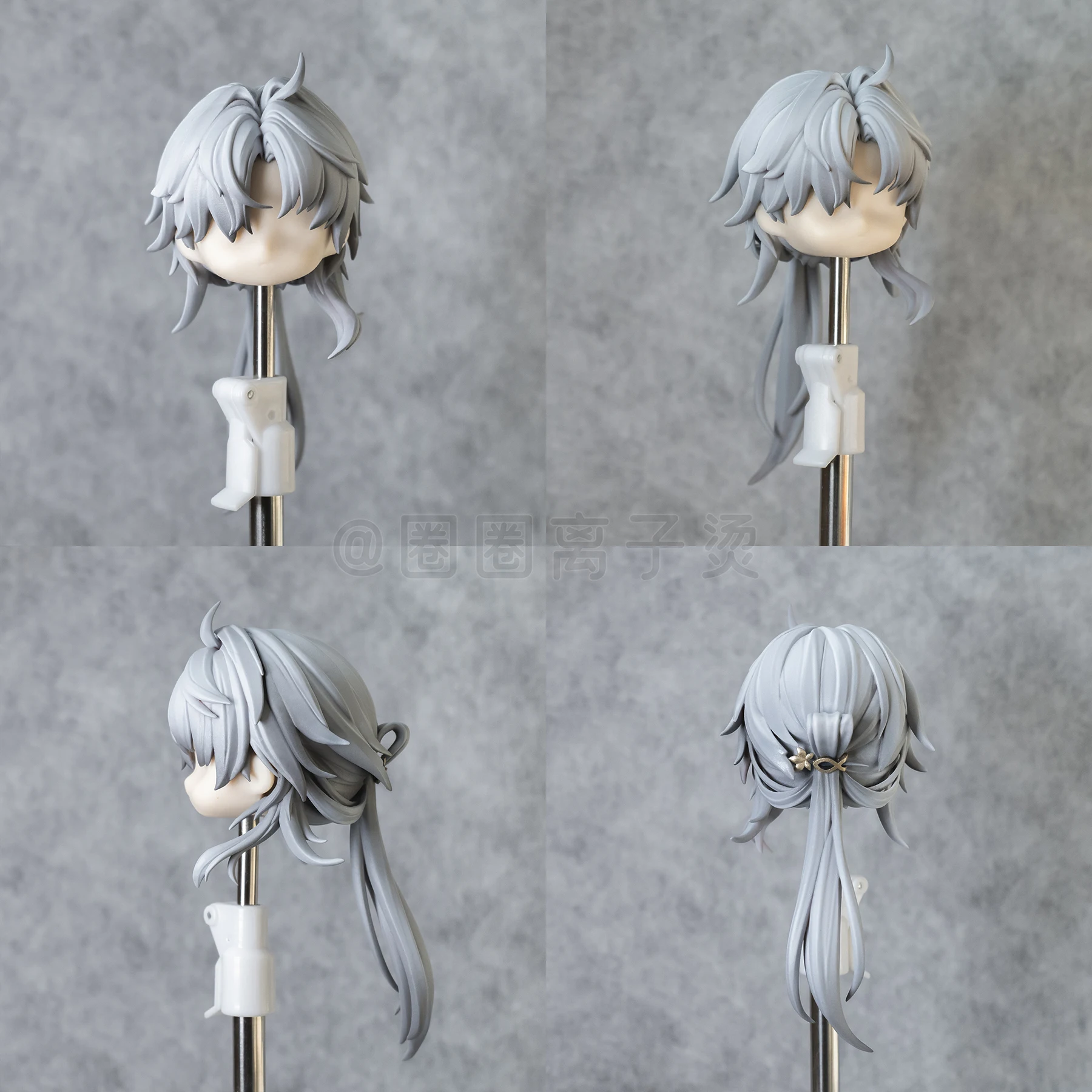 Новый аниме Honkai: Star Rail Blade ручной работы OB11 1/12 BJD парик с белыми волосами Съемная игра косплей симпатичный реквизит ограниченный подарок
Новый аниме Honkai: Star Rail Blade ручной работы OB11 1/12 BJD парик с белыми волосами Съемная игра косплей симпатичный реквизит ограниченный подарок