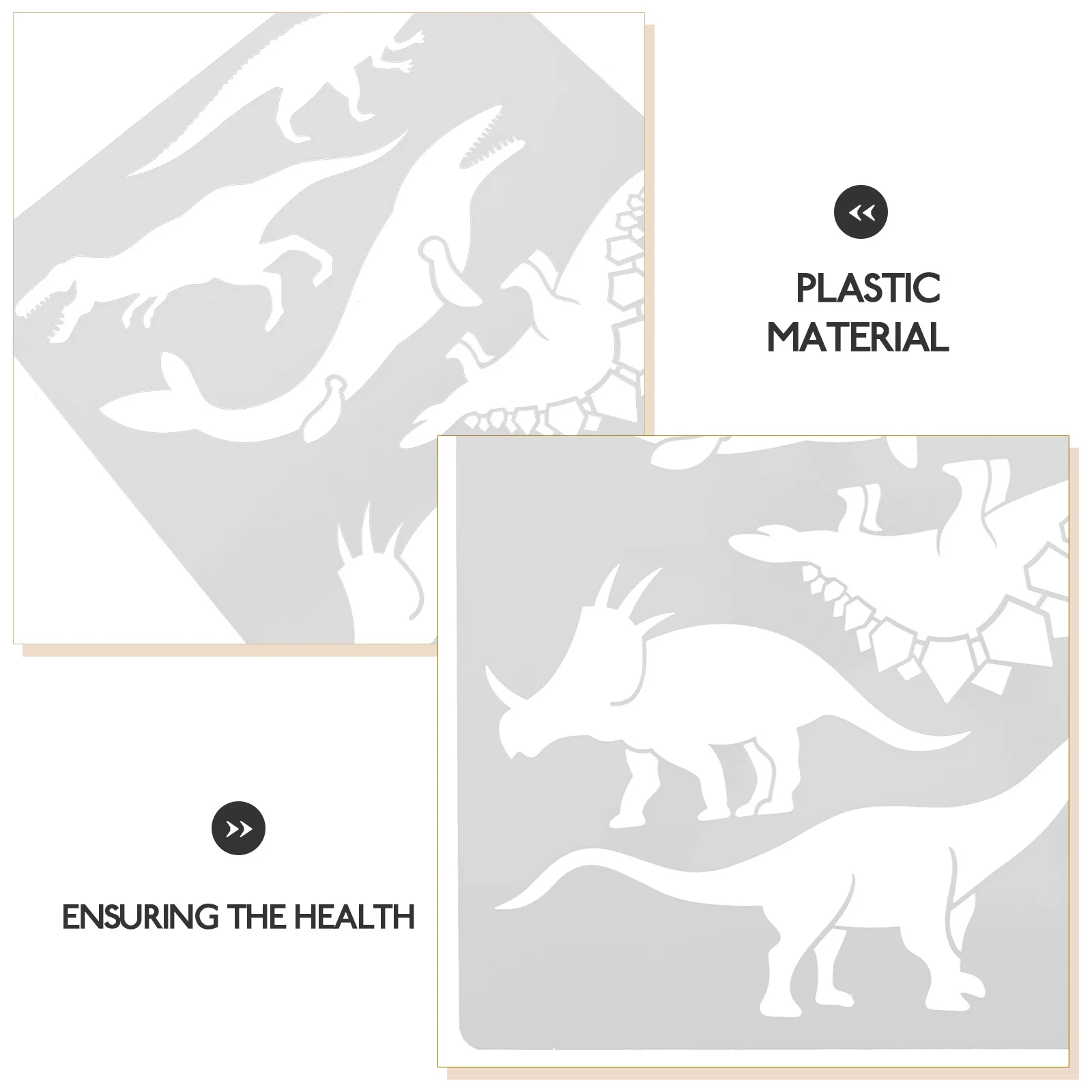 Dinosaur Painting Template Hollow Kids Diy Stencils For Art Craft Wall Scrapbook Reusable Children Drawing Templates
Dinosaur Painting Template Hollow Kids Diy Stencils For Art Craft Wall Scrapbook Reusable Children Drawing Templates