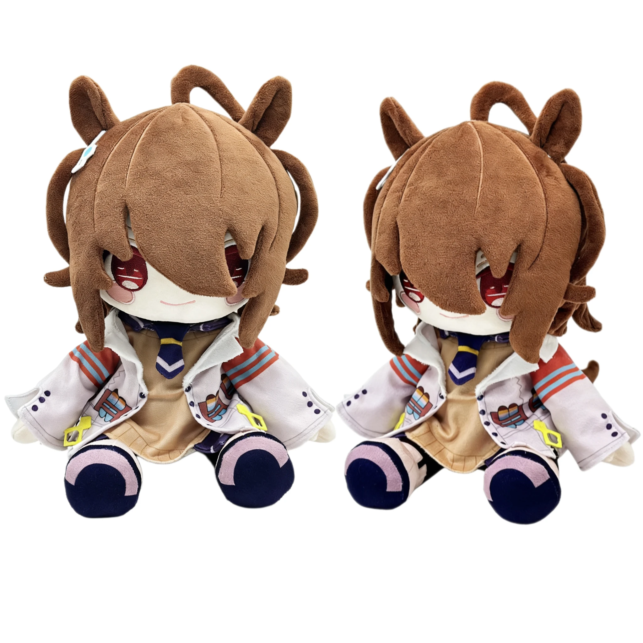 Kawaii Uma musume Plush Toy Anime Pretty Derby Character Merchandise Rice Shower Oguri Cap Maruzensky Toys Birthday Xmas Gift
Kawaii Uma musume Plush Toy Anime Pretty Derby Character Merchandise Rice Shower Oguri Cap Maruzensky Toys Birthday Xmas Gift