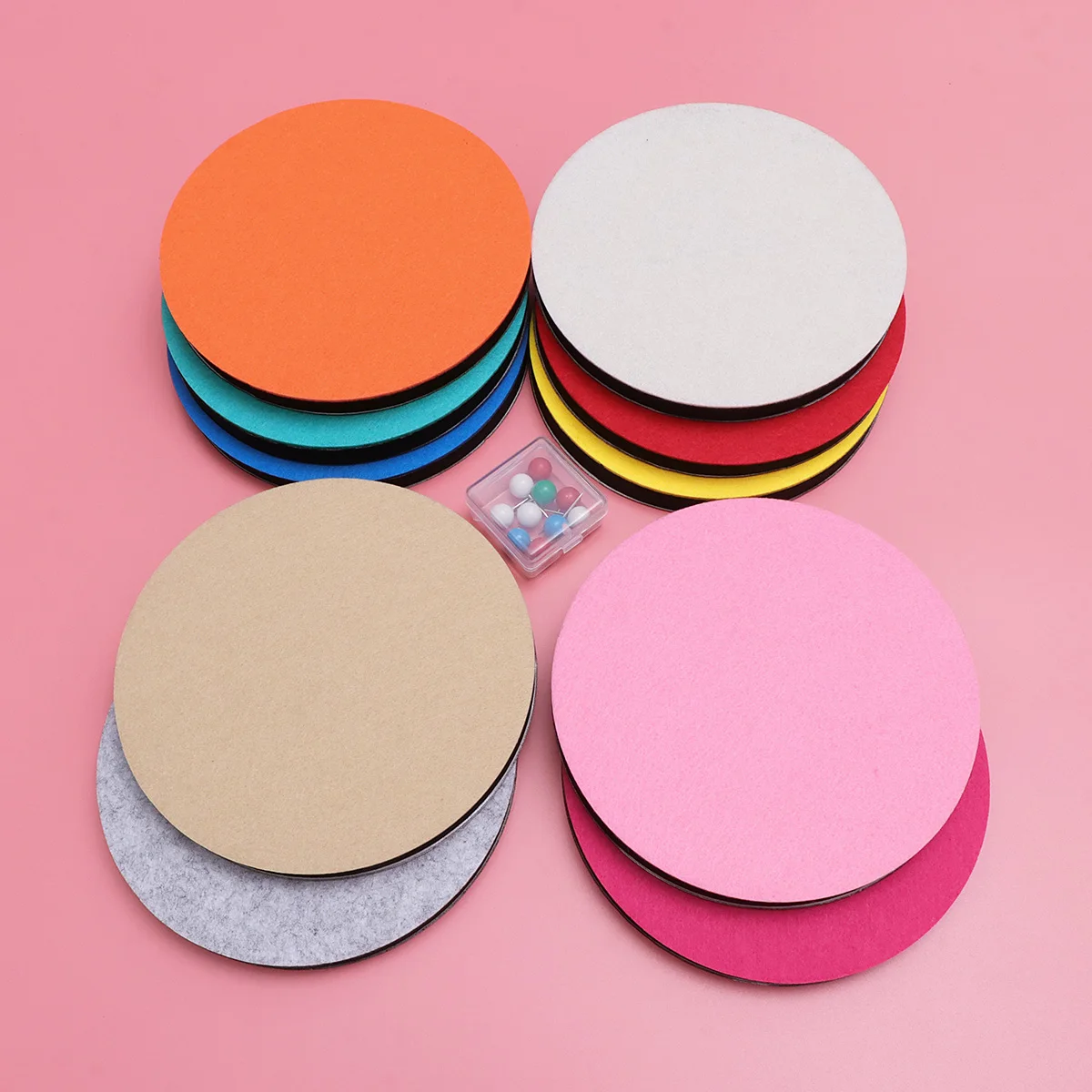 10 Pcs Wall Decor Notice Board Creative Stickers Memo Self-adhesive Felt Classroom Picture
10 Pcs Wall Decor Notice Board Creative Stickers Memo Self-adhesive Felt Classroom Picture
