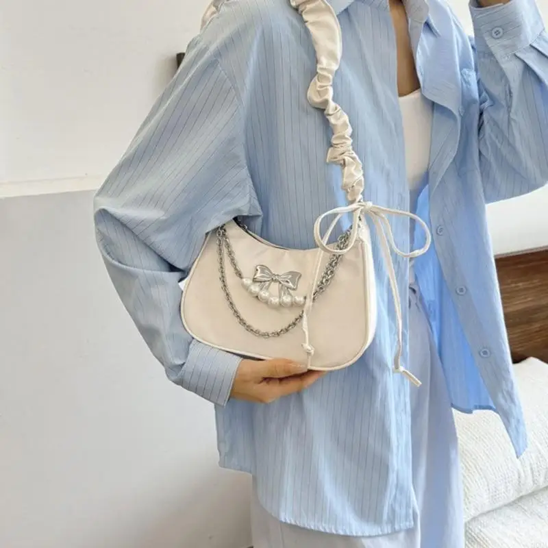 Trendy Women's PU Leather Handbag with Pearls Detail Versatile Shoulder Bag 20CA
Trendy Women's PU Leather Handbag with Pearls Detail Versatile Shoulder Bag 20CA