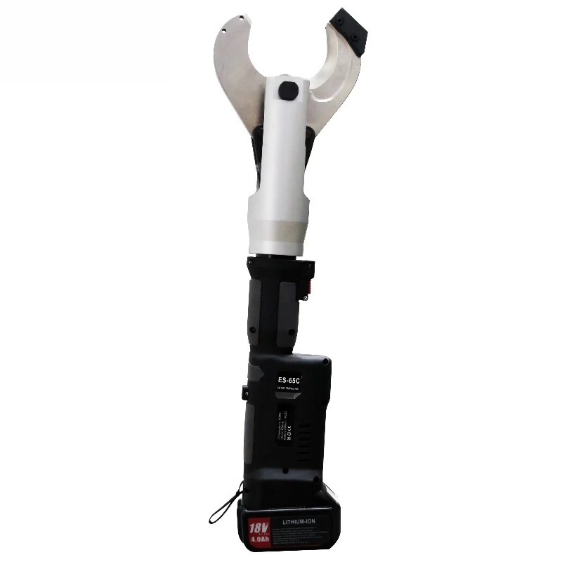 EZ-65C Cordless Battery Powered Hydraulic Cable Cutter for Dia 65mm Armoured Cable
EZ-65C Cordless Battery Powered Hydraulic Cable Cutter for Dia 65mm Armoured Cable