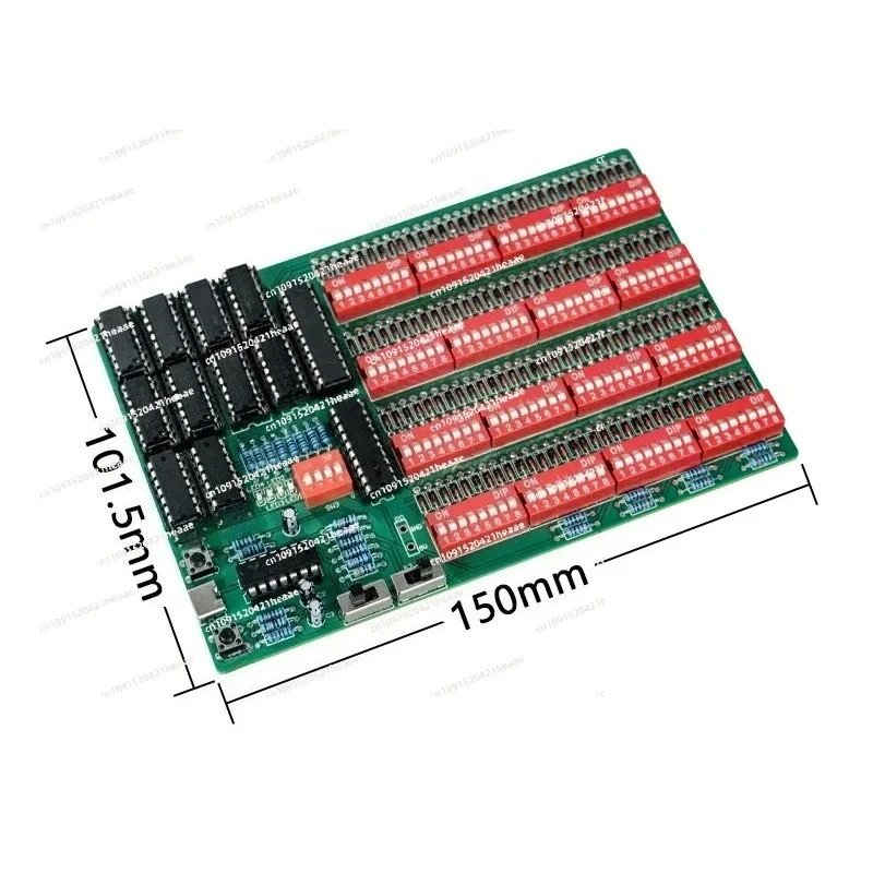 Suitable for Circuit DIY Kit Computer Composition Principle and Components Open Source
Suitable for Circuit DIY Kit Computer Composition Principle and Components Open Source