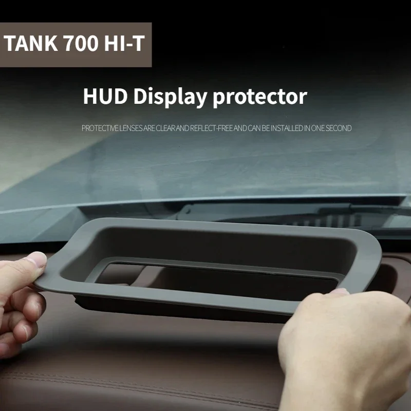 Для TANK 700hi4-t Защитный чехол для проекционного дисплея HUD Пылезащитный чехол Специальная защита автомобиля Специальная модификация Специальная
Для TANK 700hi4-t Защитный чехол для проекционного дисплея HUD Пылезащитный чехол Специальная защита автомобиля Специальная модификация Специальная