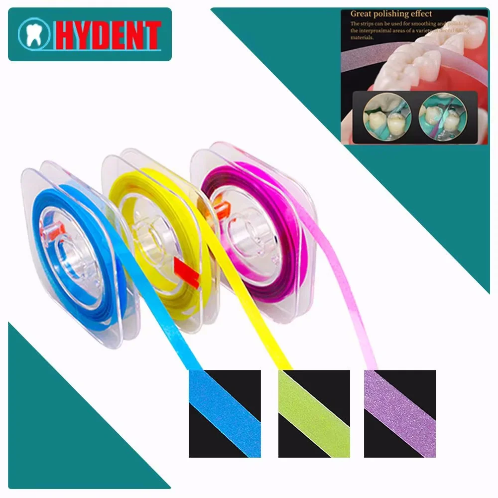 1 Roll Dental Polishing Strip 6m*4mm Resin Teeth Grinding Shaping Smoothing Dentist Material Dentistry Tools
1 Roll Dental Polishing Strip 6m*4mm Resin Teeth Grinding Shaping Smoothing Dentist Material Dentistry Tools