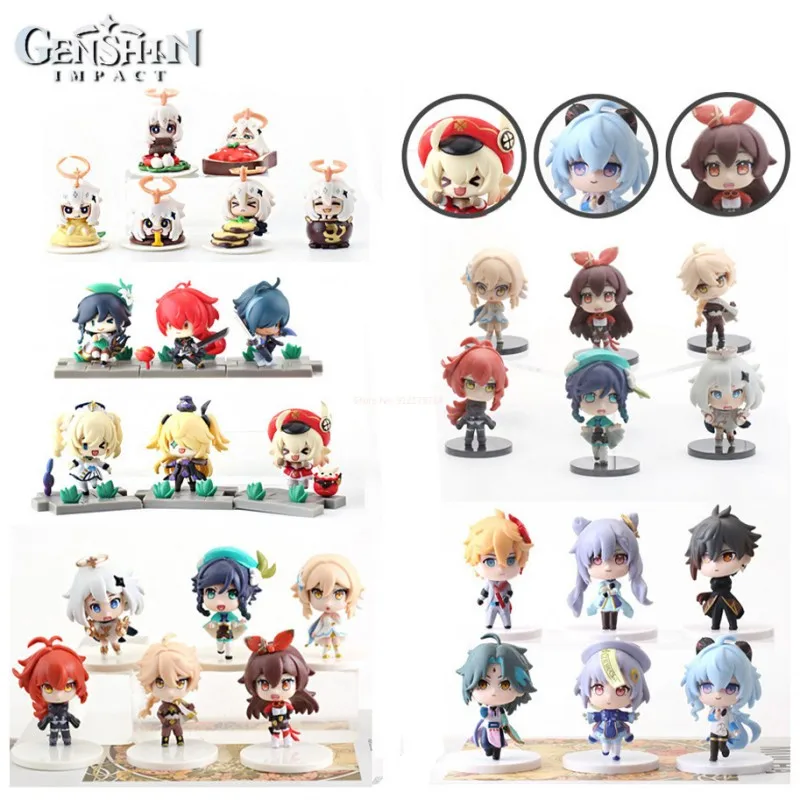 6 Style Genshin Impact Blind Box Figure Paimon Anime Figures Surprise Box Kawaii Cute Figurine Doll Collectible Desk Decora Gift
6 Style Genshin Impact Blind Box Figure Paimon Anime Figures Surprise Box Kawaii Cute Figurine Doll Collectible Desk Decora Gift