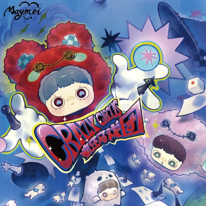 Maymei Louco Circo винил pelúcia caixa cega saco pingente decoração acessórios boneca bonito chaveiro caixa mist премиум класса
Maymei Louco Circo винил pelúcia caixa cega saco pingente decoração acessórios boneca bonito chaveiro caixa mist премиум класса