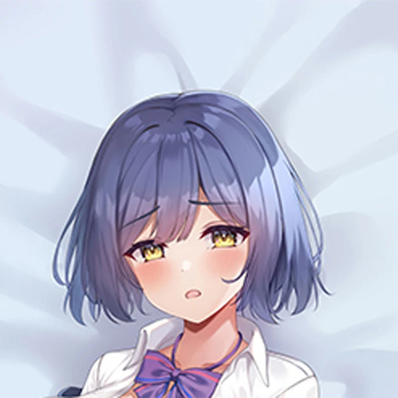 Dakimakura Anime Shizuka Rin Pillow Case Double-sided Print Of Life-size Body Pillowcase Gifts Cushion Cover
Dakimakura Anime Shizuka Rin Pillow Case Double-sided Print Of Life-size Body Pillowcase Gifts Cushion Cover