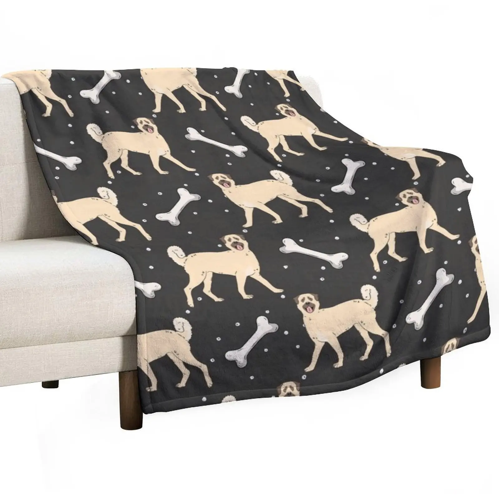 Anatolian Shepherd Dog Throw Blanket Summer Cool Breathable Blanket for Sleeping
Anatolian Shepherd Dog Throw Blanket Summer Cool Breathable Blanket for Sleeping