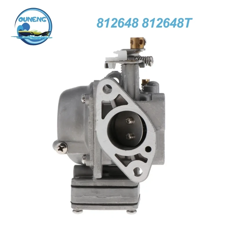 812648 Boat Outboard Carburetor Assembly For Mercury Mariner 2-Stroke 5HP 4HP Compatible 812648T Outboard Engine Carb
812648 Boat Outboard Carburetor Assembly For Mercury Mariner 2-Stroke 5HP 4HP Compatible 812648T Outboard Engine Carb