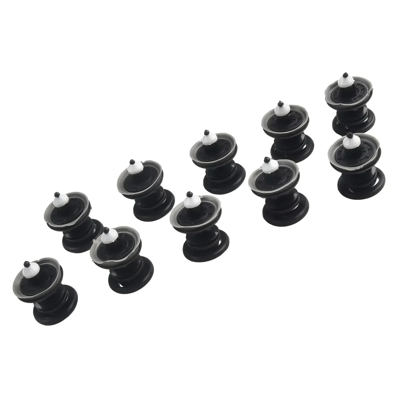 Clips Kit Panel Push Type Clip 30x Black Easy Installation Interior Nylon Replacement Durable For PassatBus T5 Taureg
Clips Kit Panel Push Type Clip 30x Black Easy Installation Interior Nylon Replacement Durable For PassatBus T5 Taureg