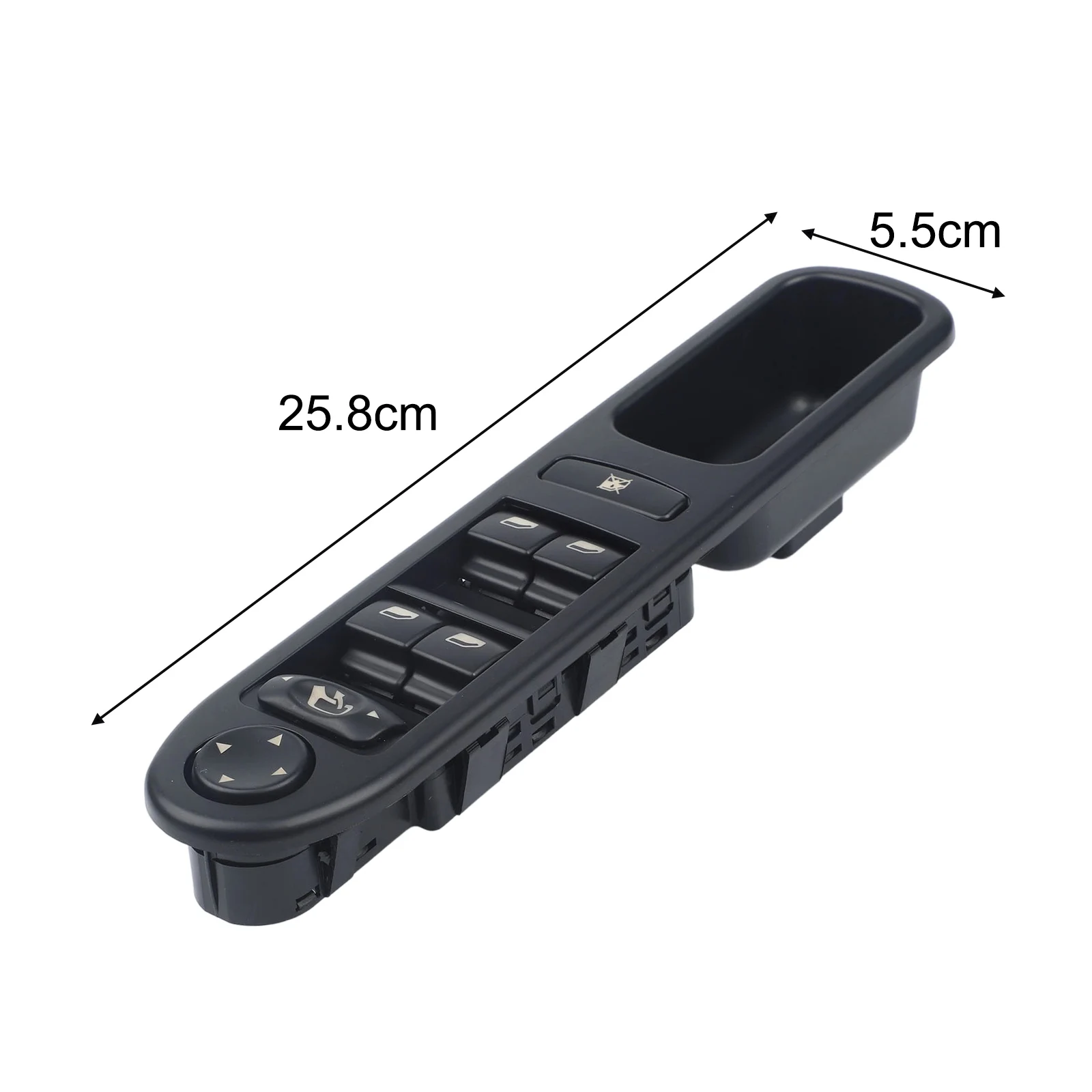 As Picture Shows Electric Window Switch 307CC Window Control Panel Window Control 3 6 Pin Ports Black Plastic Material
As Picture Shows Electric Window Switch 307CC Window Control Panel Window Control 3 6 Pin Ports Black Plastic Material
