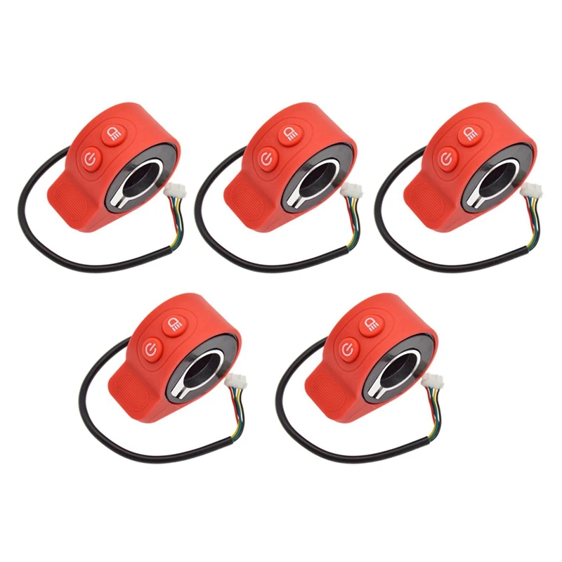 5X Electric Scooter Bicycle Accelerator For HX X6 X7 X8 Speed Controller Switch E-Scooter E-Bike Accessories
5X Electric Scooter Bicycle Accelerator For HX X6 X7 X8 Speed Controller Switch E-Scooter E-Bike Accessories