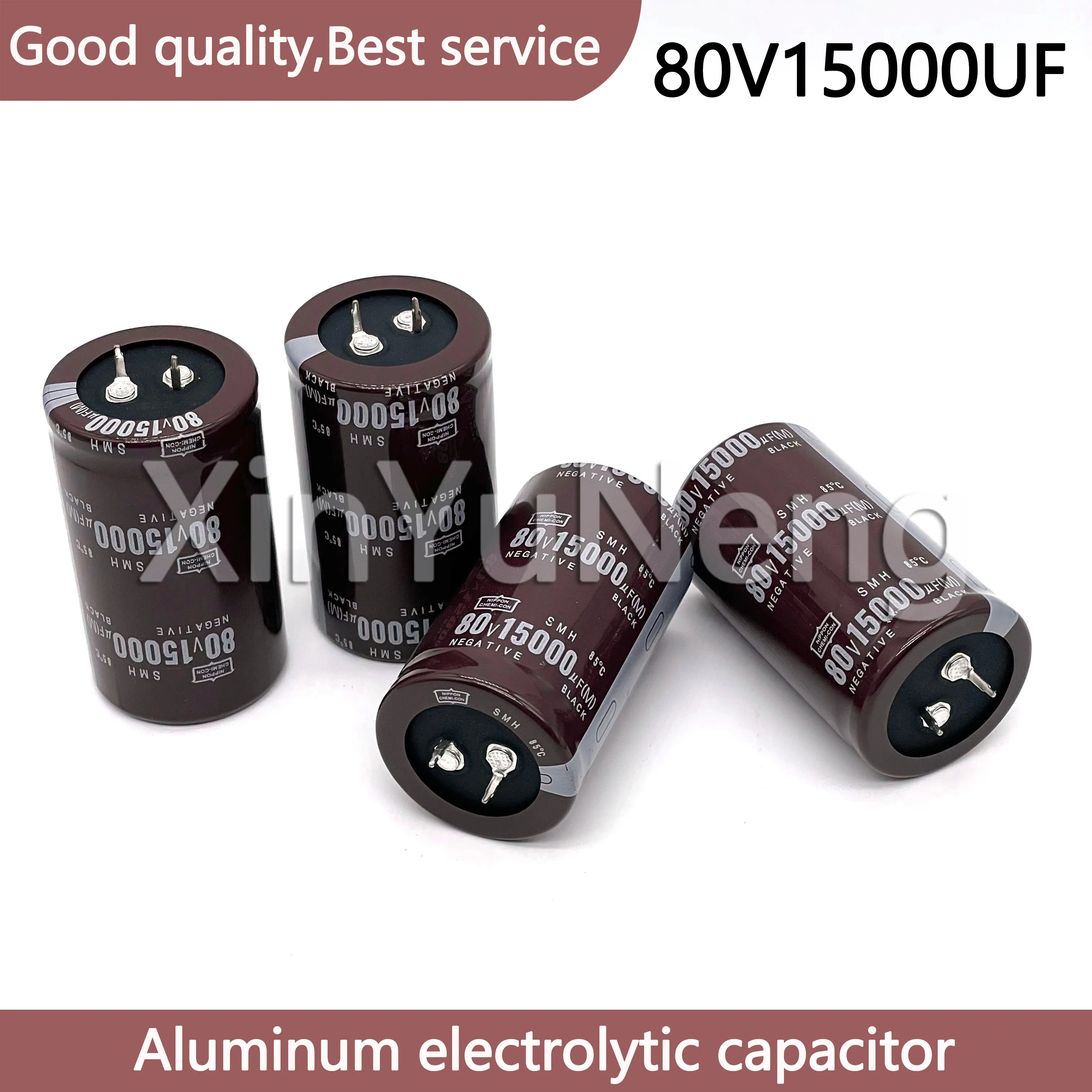 2PCS High-quality electrolytic capacitors 80V15000UF Japan Chemical Industry Audio Capacitor 15000Micro-law80V
2PCS High-quality electrolytic capacitors 80V15000UF Japan Chemical Industry Audio Capacitor 15000Micro-law80V