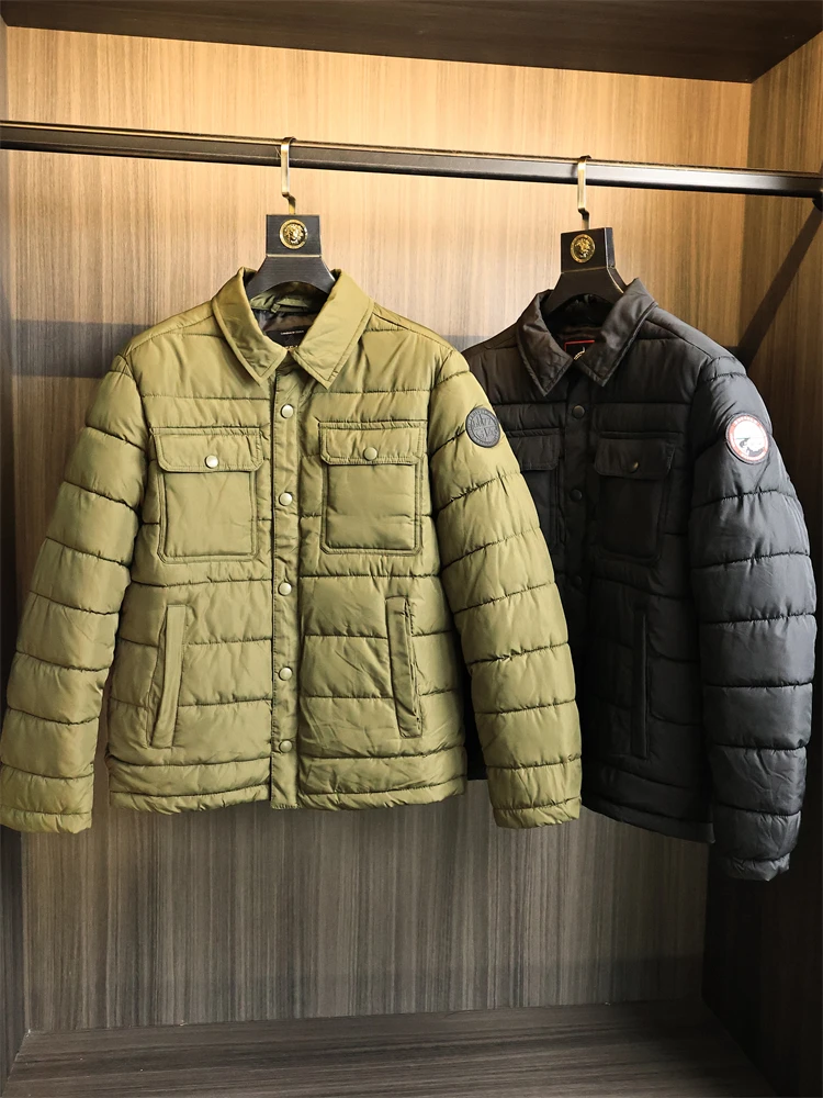 Мужская легкая хлопковая куртка с тепловым наполнителем, осенне-зимняя рабочая одежда с откидным воротником, длинное пальто све Sle Faion Urban Thiened
Мужская легкая хлопковая куртка с тепловым наполнителем, осенне-зимняя рабочая одежда с откидным воротником, длинное пальто све Sle Faion Urban Thiened