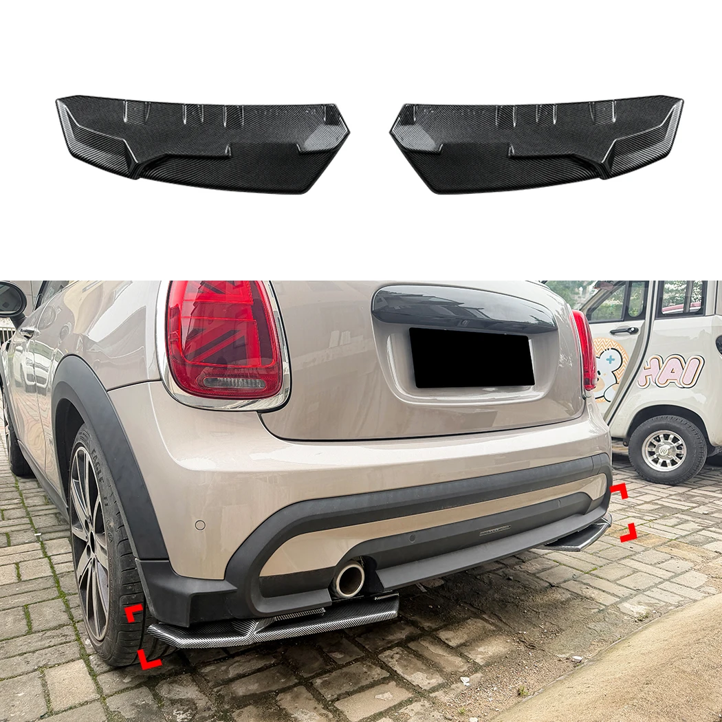 For Mini Cooper F55 F56 F57 2022 2023 2024 Rear Bumper Diffuser Lip Gloss Black Tail Boot Spoiler Splitter Protector Cover
For Mini Cooper F55 F56 F57 2022 2023 2024 Rear Bumper Diffuser Lip Gloss Black Tail Boot Spoiler Splitter Protector Cover