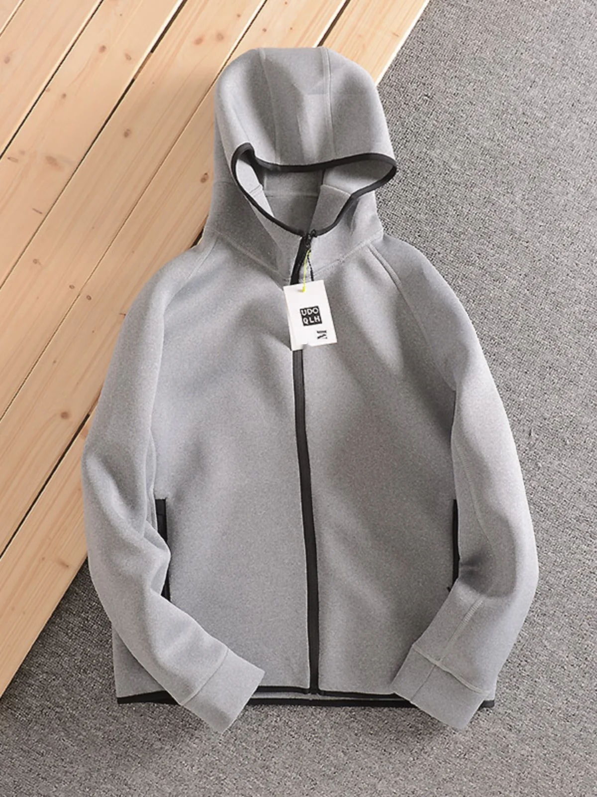 Casual Men's Hoodie Sweatirt Air Layer Space Cotton Spor Try Room Trendy Zipper Straight Fit Youth Spring Season
Casual Men's Hoodie Sweatirt Air Layer Space Cotton Spor Try Room Trendy Zipper Straight Fit Youth Spring Season