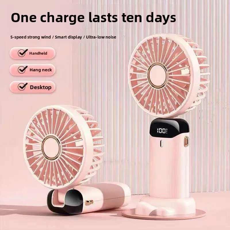 Portable Handheld Fan Cute Ultra Long Battery Life Small Size Quiet High Wind Power Small Fans for Office Use AA Battery...
Portable Handheld Fan Cute Ultra Long Battery Life Small Size Quiet High Wind Power Small Fans for Office Use AA Battery...