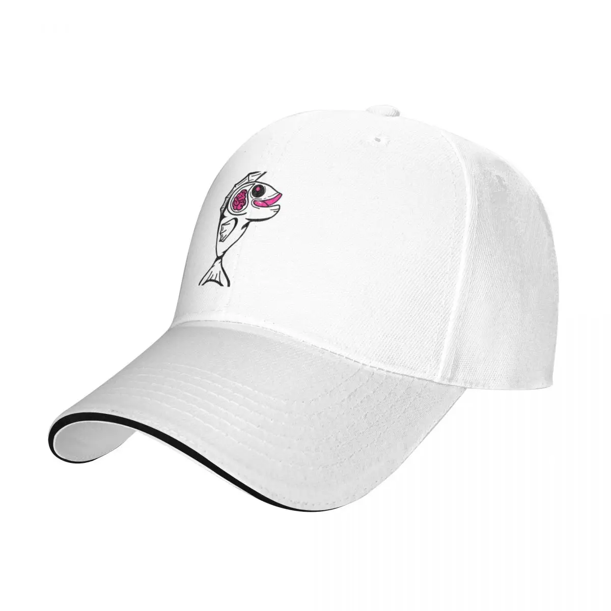 Fishbrain Baseball Cap Fashion Beach Sunscreen Military Tactical Cap Golf Wear For Man Women's
Fishbrain Baseball Cap Fashion Beach Sunscreen Military Tactical Cap Golf Wear For Man Women's