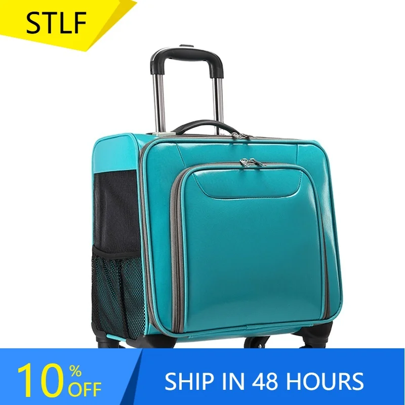 STLFPet Cat Trolley case Oversized 15 kg Dog Travel Two Cats Out Portable Four-wheel Suitcase
STLFPet Cat Trolley case Oversized 15 kg Dog Travel Two Cats Out Portable Four-wheel Suitcase