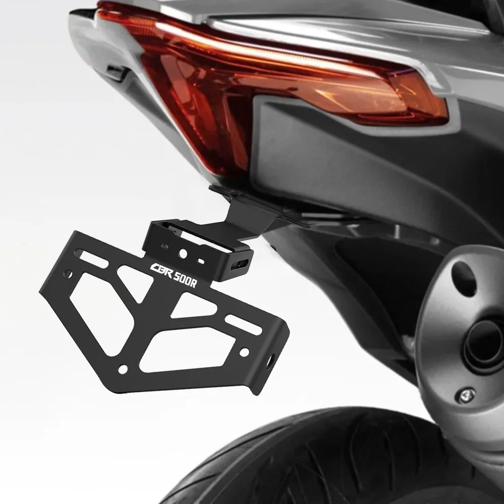 Fit For Honda CBR500R CB500F 2016-2024 CB500 Hornet Motorcycle License Plate Holder Bracket Rear Tail Tidy Fender Eliminator kit
Fit For Honda CBR500R CB500F 2016-2024 CB500 Hornet Motorcycle License Plate Holder Bracket Rear Tail Tidy Fender Eliminator kit