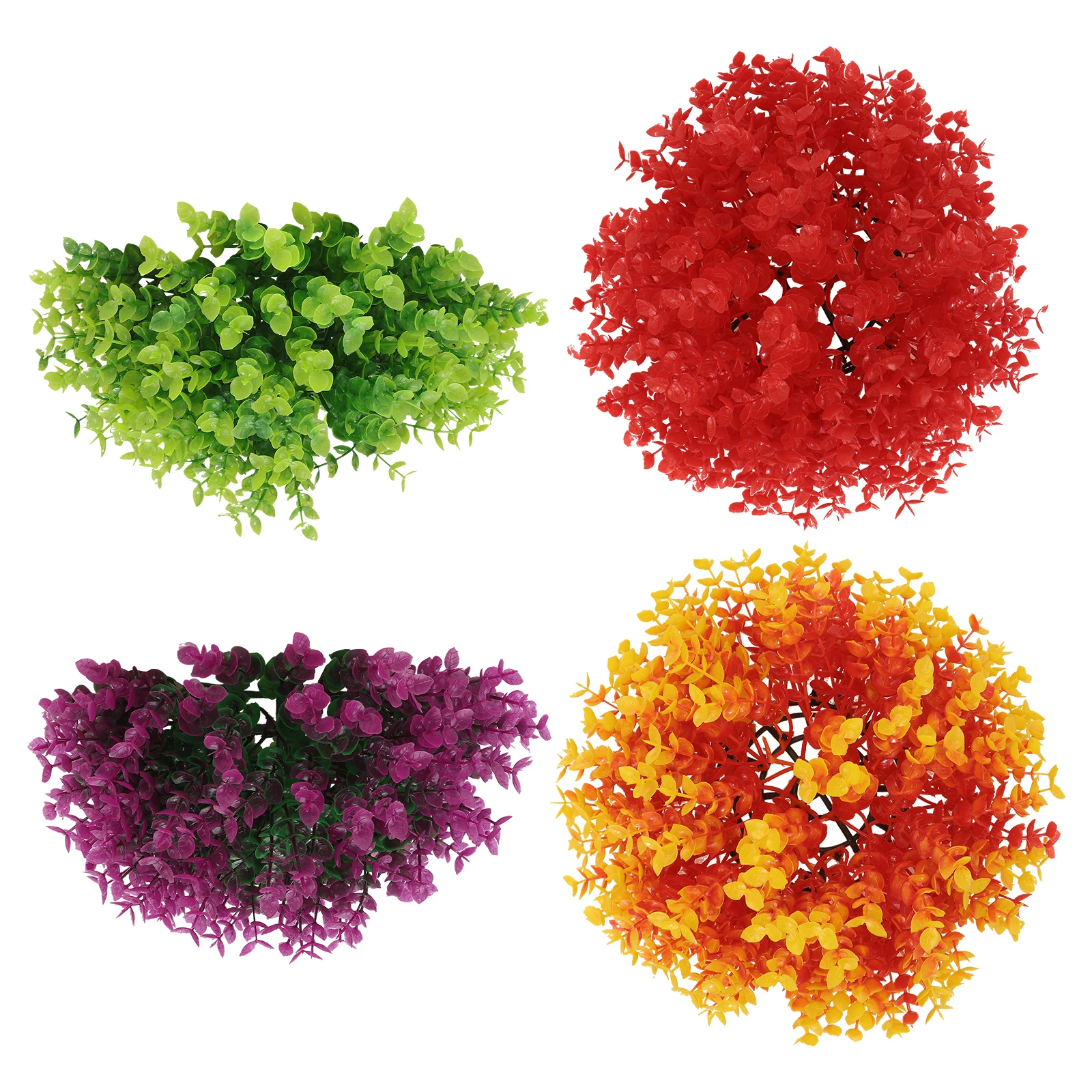 4 Pcs Simulation Grass Balls Decorative Eucalyptus Plastic Balls for Home Wedding Stage Coffee Shop Hanging Pendants Ceiling
4 Pcs Simulation Grass Balls Decorative Eucalyptus Plastic Balls for Home Wedding Stage Coffee Shop Hanging Pendants Ceiling