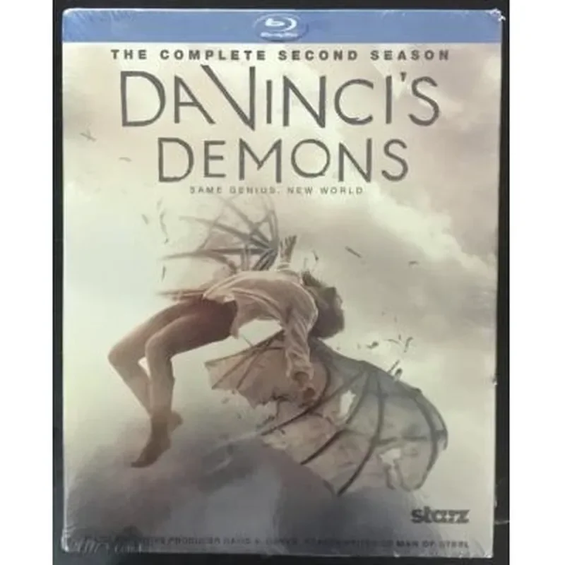 BD Blu-ray Disc American TV Series Da Vincis Devil Seasons 1-3 9 Disc CD Box
BD Blu-ray Disc American TV Series Da Vincis Devil Seasons 1-3 9 Disc CD Box