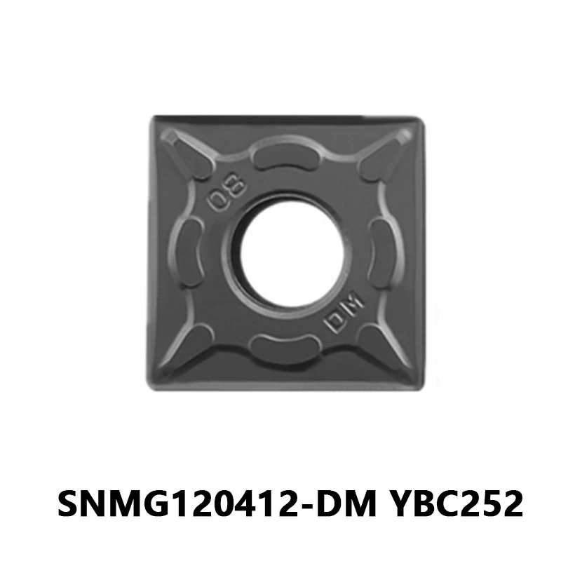 10pcs SNMG120412-DM YBC252 for External Turning Tool CNC Lathe Carbide Inserts SNMG120412 SNMG for Steel Machining Cutting Tool
10pcs SNMG120412-DM YBC252 for External Turning Tool CNC Lathe Carbide Inserts SNMG120412 SNMG for Steel Machining Cutting Tool