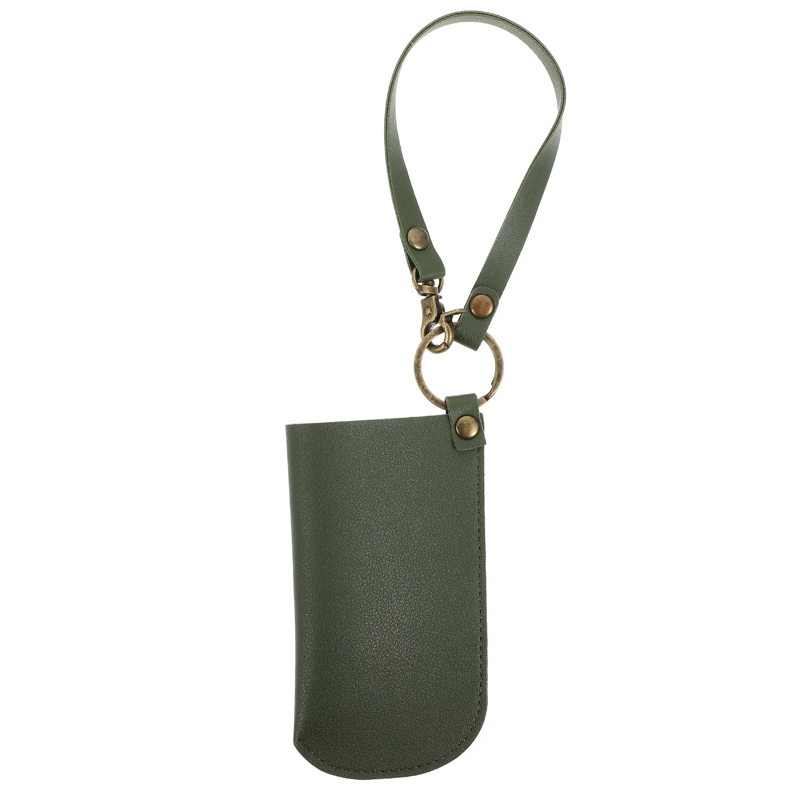 1Pcs 60Ml Bottle Cover PU Sprayer Dustproof Waterproof Compact Holder for Bag Keychain Use Olive Green Bottle Holders
1Pcs 60Ml Bottle Cover PU Sprayer Dustproof Waterproof Compact Holder for Bag Keychain Use Olive Green Bottle Holders