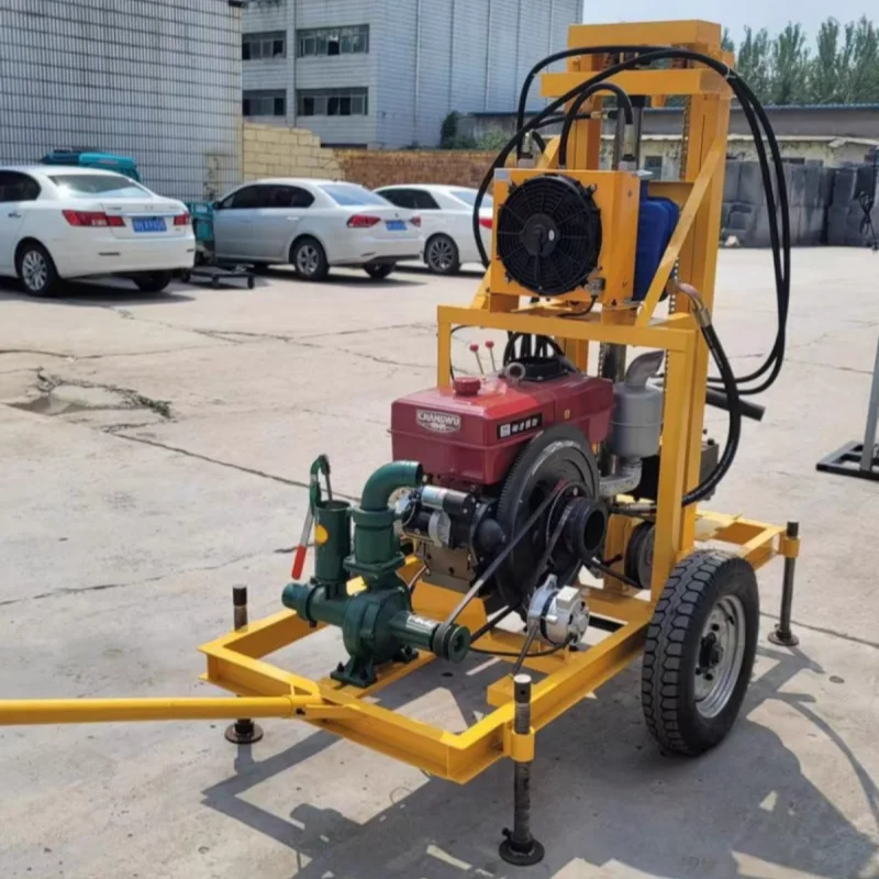 22HP электрическая пусковая установка для бурения водяных скважин, машина для бурения скважин на продажу, энергосберегающая конструкция
22HP электрическая пусковая установка для бурения водяных скважин, машина для бурения скважин на продажу, энергосберегающая конструкция