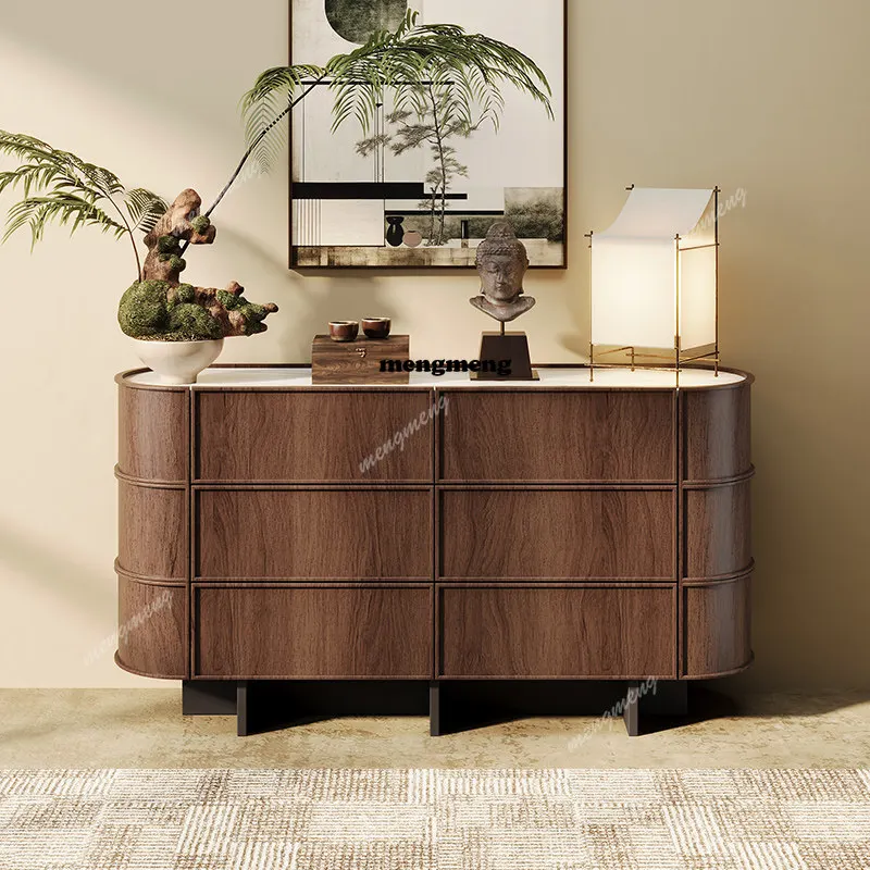 Medieval retro rock slab chest, designer bedroom, bedside locker, Italian minimalist door, solid wood door cabinet
Medieval retro rock slab chest, designer bedroom, bedside locker, Italian minimalist door, solid wood door cabinet