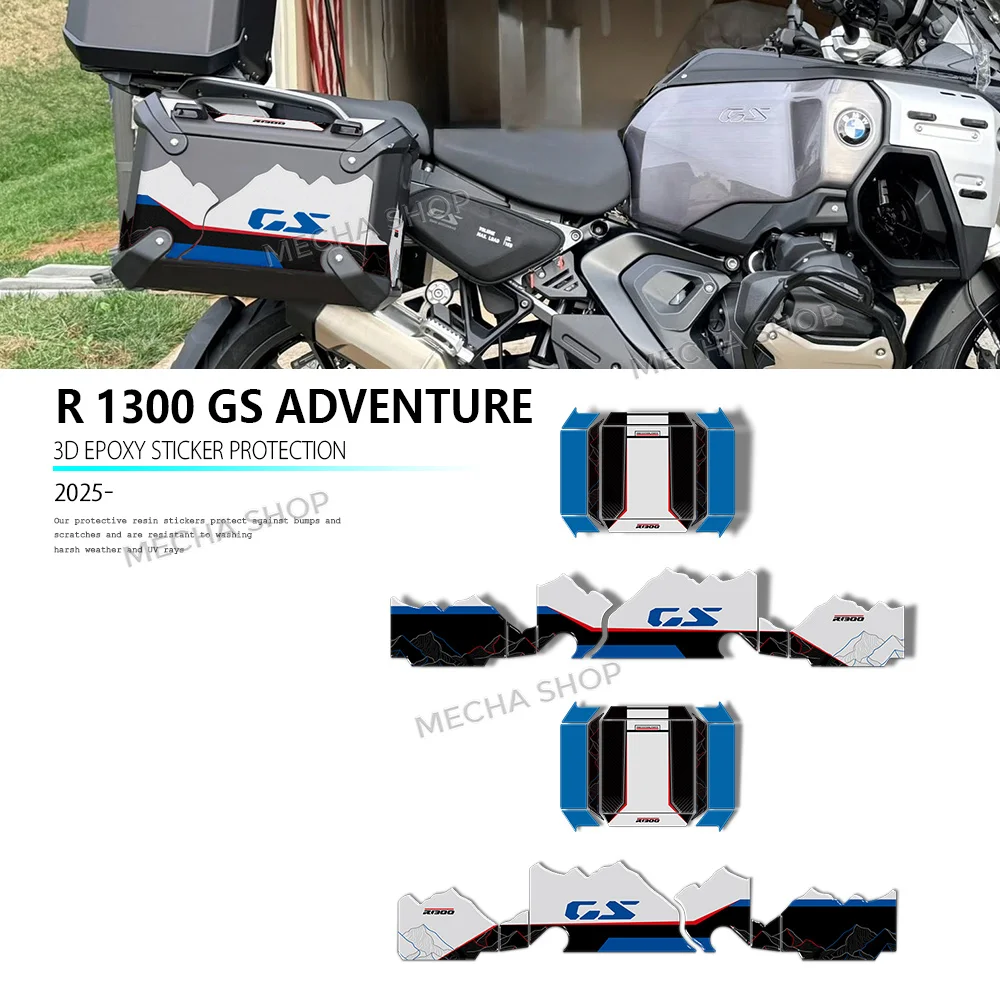 Защитные 3D-наклейки для кофров для R1300GS ADV GS 1300 Adventure 2024 2025 2026, комплект аксессуаров GS 1300
Защитные 3D-наклейки для кофров для R1300GS ADV GS 1300 Adventure 2024 2025 2026, комплект аксессуаров GS 1300