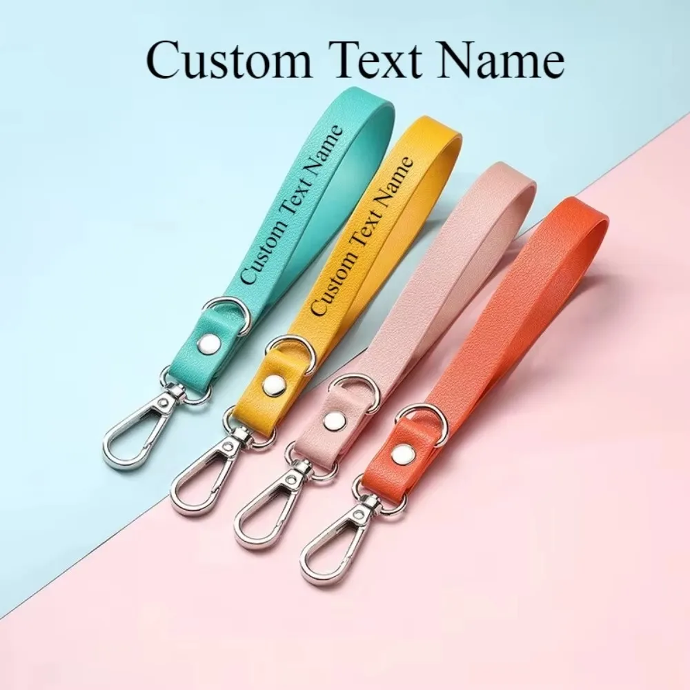 Custom Name Leather Keychain Personalized Tactical Buckle Man Women Keyring Stylish for Bag Car Moto Key Chain Straps Ring Gift
Custom Name Leather Keychain Personalized Tactical Buckle Man Women Keyring Stylish for Bag Car Moto Key Chain Straps Ring Gift