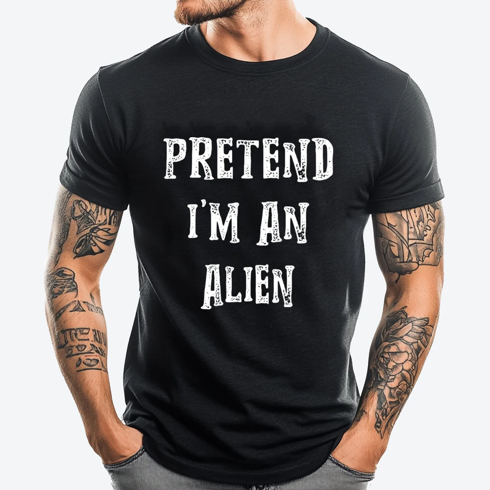 Pretend I M An Alien Halloween Costume Couples Matching Brand Clothing Women Cotton T Shirt Men Group
Pretend I M An Alien Halloween Costume Couples Matching Brand Clothing Women Cotton T Shirt Men Group