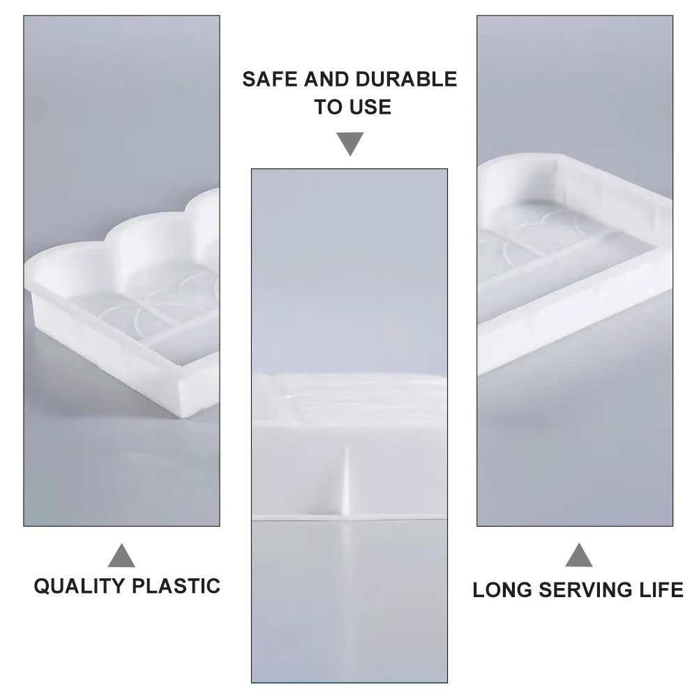 Plastic Garden Fence Mold Concrete Path Maker Durable Easy Use Artistic Yard Pavement Tool for Lawn Decoration
Plastic Garden Fence Mold Concrete Path Maker Durable Easy Use Artistic Yard Pavement Tool for Lawn Decoration