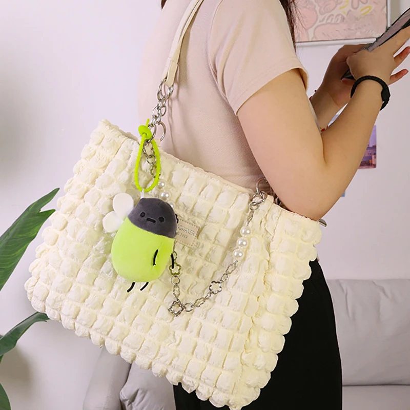 1Pcs Cute Glowworm Can Glow Plush Pendant Bag Accessories Keychain Bag Car Pendant Holiday Gift Package Pendant
1Pcs Cute Glowworm Can Glow Plush Pendant Bag Accessories Keychain Bag Car Pendant Holiday Gift Package Pendant