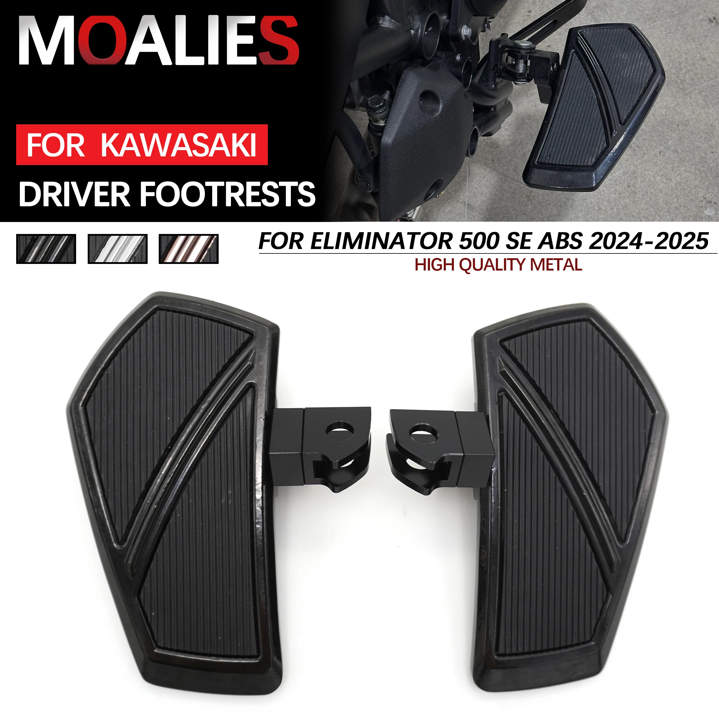 Для Kawasaki Eliminator 500 SE ABS 2024-2025 доски для пола мотоциклиста Phantom Driver подножки широкая подставка для ног комплект креплений черный
Для Kawasaki Eliminator 500 SE ABS 2024-2025 доски для пола мотоциклиста Phantom Driver подножки широкая подставка для ног комплект креплений черный