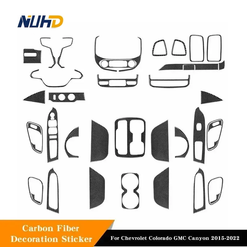 For Chevrolet Colorado GMC Canyon 2015-2022 Carbon Fiber Car Interior Trim Cover Protector Patch All-car Stickers Accessories
For Chevrolet Colorado GMC Canyon 2015-2022 Carbon Fiber Car Interior Trim Cover Protector Patch All-car Stickers Accessories