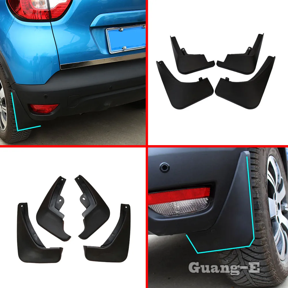Car Cover Plastic Fender Soft Mudguard Protection Flaps Splash Mud Guard Frame 4PCs For Renault Captur 2015 2016 2017 2018 2019
Car Cover Plastic Fender Soft Mudguard Protection Flaps Splash Mud Guard Frame 4PCs For Renault Captur 2015 2016 2017 2018 2019