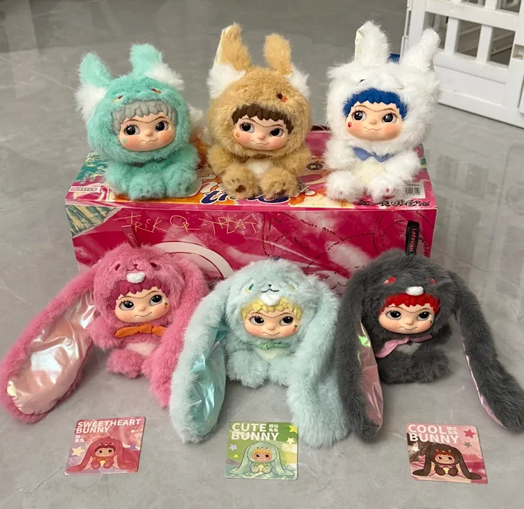 Instock Wakuku 2.0 Blind Box Trickor Treat Series And Wakuku Panda Elevator Action Figure Doll Bag Surprise Bag Pendant Gift
Instock Wakuku 2.0 Blind Box Trickor Treat Series And Wakuku Panda Elevator Action Figure Doll Bag Surprise Bag Pendant Gift