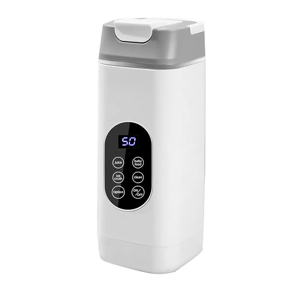 Juicer Cup USB Rechargeable Mini Blender 12 Blade Fruit Juicer Electric Shaker for Protein Smoothies & Outdoor Travel
Juicer Cup USB Rechargeable Mini Blender 12 Blade Fruit Juicer Electric Shaker for Protein Smoothies & Outdoor Travel