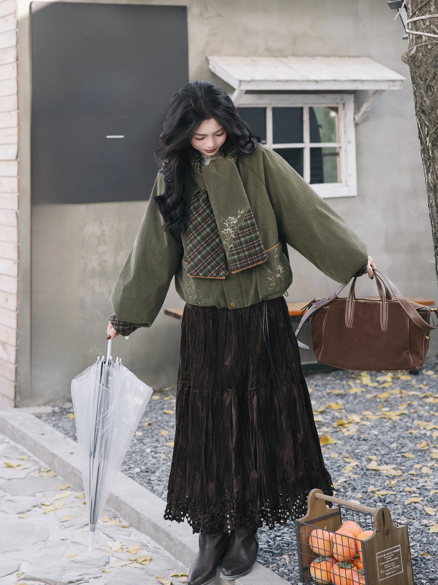 Autumn Winter Thiened White Du down Jaet Hanfu Sle Versatile Casual Warm Women's Coat Skirt Separate Faionable
Autumn Winter Thiened White Du down Jaet Hanfu Sle Versatile Casual Warm Women's Coat Skirt Separate Faionable