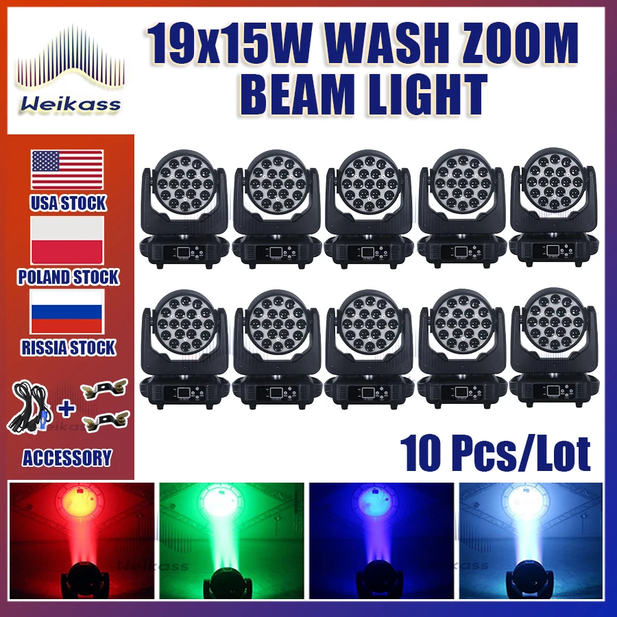 0 налог 10 шт. 19x15 Вт Zoom Wash Lyre Wash Dmx512 19X15W Led Wash Zoom Rgbw
0 налог 10 шт. 19x15 Вт Zoom Wash Lyre Wash Dmx512 19X15W Led Wash Zoom Rgbw